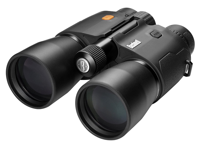 Бинокль-дальномер Bushnell Fusion 1 Mile Arc 12x50