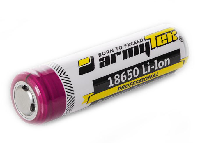 Аккумулятор Armytek Li-Ion 18650, 3500 mAh, c защитой