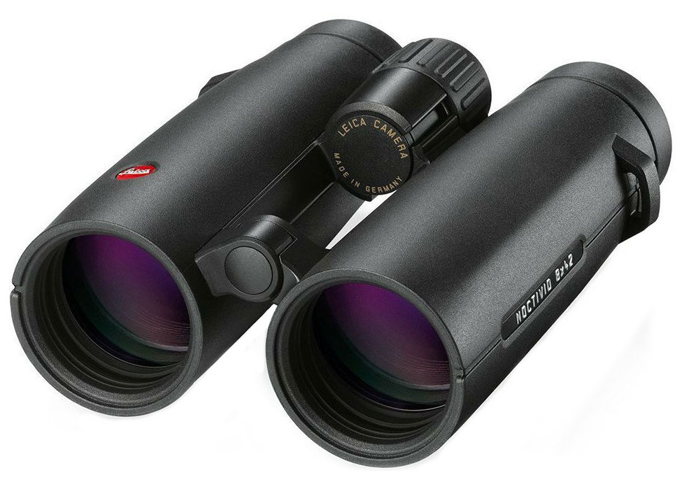 Бинокль Leica Noctivid 8x42, черный