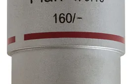 Строение объектива микроскопа