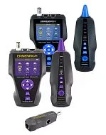 Измеритель длины кабеля Ermenrich NetGeeks NL80