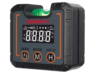 Цифровой уровень Ermenrich Verk LQ30, черный, изображение 1