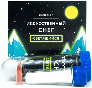 Набор WOW! HOW? «Искусственный снег. Светящийся», изображение 1