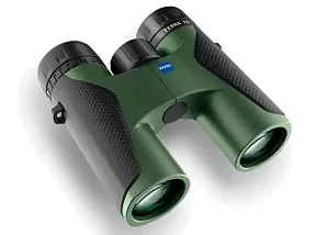 Бинокль Carl Zeiss TERRA ED 8x32, черно-зеленый, изображение 1
