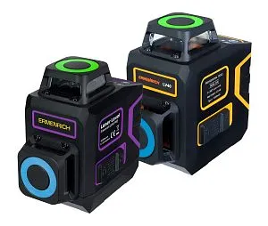 Лазерный уровень Ermenrich PRO LV40, черный, изображение 1