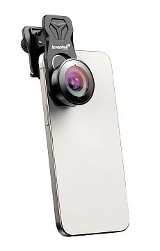 Фотокуляр «фишай» для смартфона Levenhuk Kelvin FEC10, изображение 1