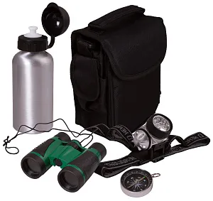 Набор исследователя Bresser Junior с биноклем, изображение 1