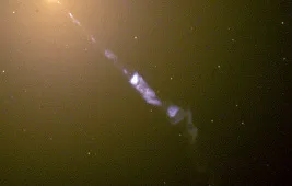 Messier 87: самая большая черная дыра
