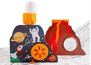 Набор 4M 00-03398 «Аэродинамический двигатель», изображение 1