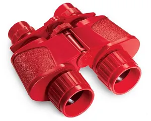 Бинокль детский Navir «Натуралист» 3,5x, красный, без футляра, изображение 1