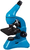 Микроскоп Levenhuk Rainbow 50L PLUS Azure\Лазурь (выставочный образец)