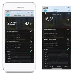 Метеостанция La Crosse LW3101 Wi-Fi с цветным экраном, изображение 6