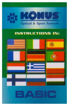Бинокль Konus Basic 10x25, изображение 14