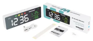 Монитор качества воздуха Levenhuk Wezzer Air MC50, изображение 2