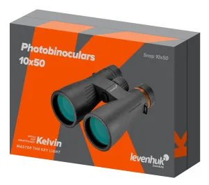 Фотобинокль Levenhuk Kelvin Snap 10x50, изображение 3