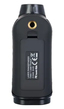 Лазерный строительный дальномер Ermenrich LR1500, черный, изображение 7