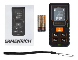 Лазерная рулетка Ermenrich Reel PLUS GD60, изображение 2