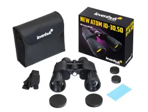 Бинокль Levenhuk New Atom 10–30x50, изображение 4