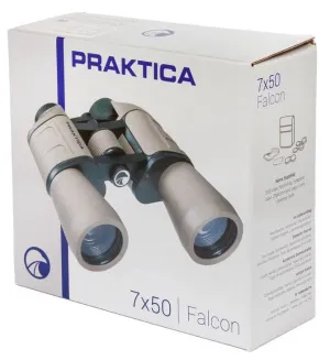 Бинокль PRAKTICA Falcon 7x50, песочный, изображение 6