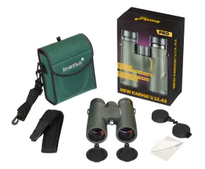 Бинокль Levenhuk New Karma PRO ED 12x42, изображение 4