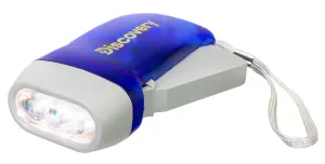 Динамо-фонарь Levenhuk Discovery Basics SR10, изображение 3