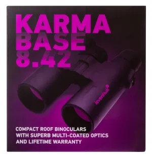 Бинокль Levenhuk Karma BASE 8x42, изображение 14