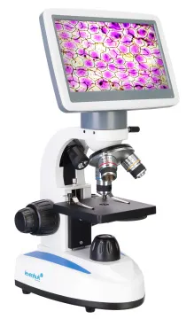 Микроскоп цифровой Levenhuk D85L LCD, изображение 3