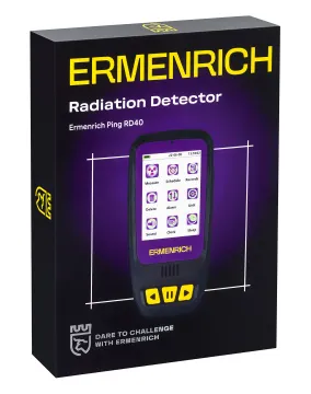 Дозиметр Ermenrich Ping RD40, изображение 6