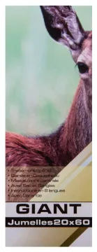 Бинокль Konus Giant 20x60, изображение 15