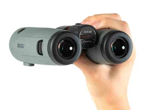 Бинокль Eyeskey SkyPower 10х42, серый, изображение 5