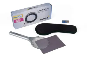 Лупа Levenhuk Zeno 50, 2,2/4,4x, 88/21 мм, 2 LED, изображение 3