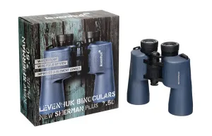 Бинокль Levenhuk New Sherman PLUS 7x50, изображение 5
