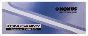 Бинокль Konus Konusarmy 7x50, изображение 16