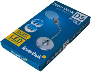 Лупа настольная Levenhuk Zeno Desk D5, изображение 2