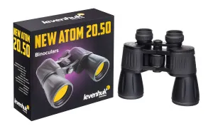 Бинокль Levenhuk New Atom 20x50, изображение 5