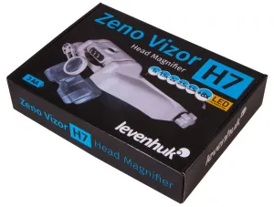 Лупа налобная Levenhuk Zeno Vizor H7, изображение 12