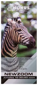 Бинокль Konus NewZoom 10–30x60, изображение 14
