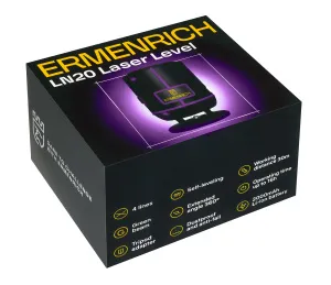 Лазерный уровень Ermenrich PLUS LN20, изображение 9