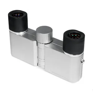 Бинокль театральный STURMAN 5x12, серебристый, изображение 4