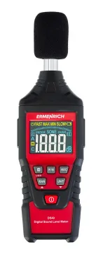 Цифровой шумомер Ermenrich Seek DS40, изображение 4