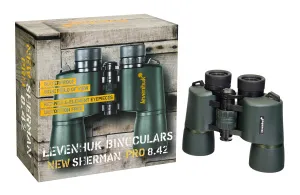 Бинокль Levenhuk New Sherman PRO 8x42, изображение 5