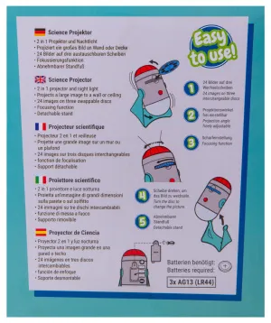 Проектор-ночник обучающий Bresser Junior, изображение 7