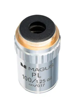 Объектив MAGUS MP100 OIL 100х/1,25 ми Plan ∞/0,17, изображение 4