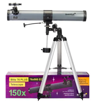 Телескоп Levenhuk Blitz 76 PLUS, изображение 2