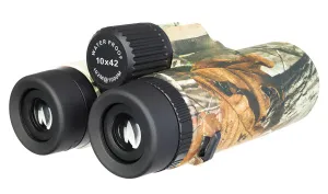 Бинокль камуфляжный Levenhuk Camo 10x42 с сеткой, изображение 13