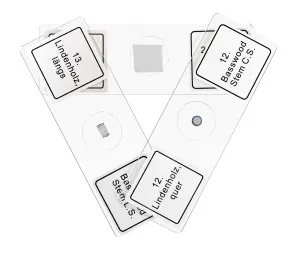 Набор микропрепаратов Bresser 25 шт., в кейсе, изображение 5