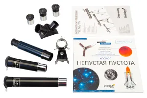 Телескоп Levenhuk Discovery Sky T60 с книгой, изображение 3