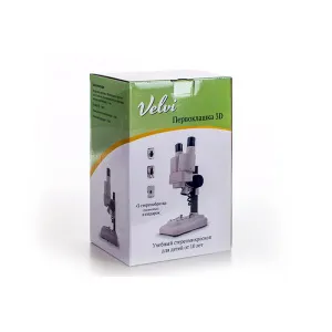Стереомикроскоп Velvi «Первоклашка 3D» 20x, изображение 2