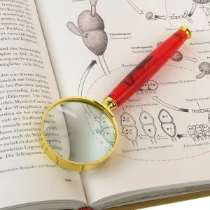 Лупа на ручке Veber 5х, 52 мм (YB52), изображение 2