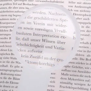 Линза Френеля на ручке 3x, 60 мм (АМ817), изображение 2